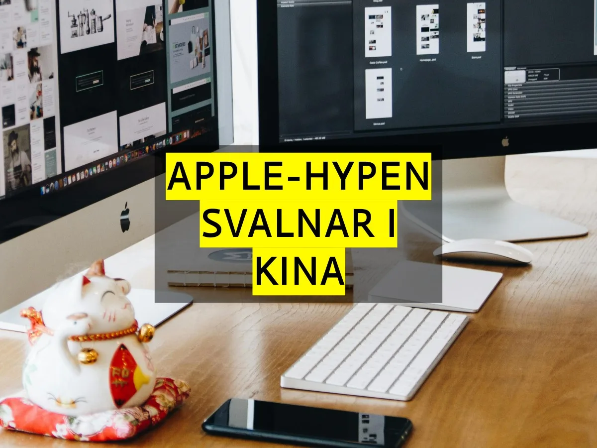 Optimism möter utmaningar för Apple i Kina