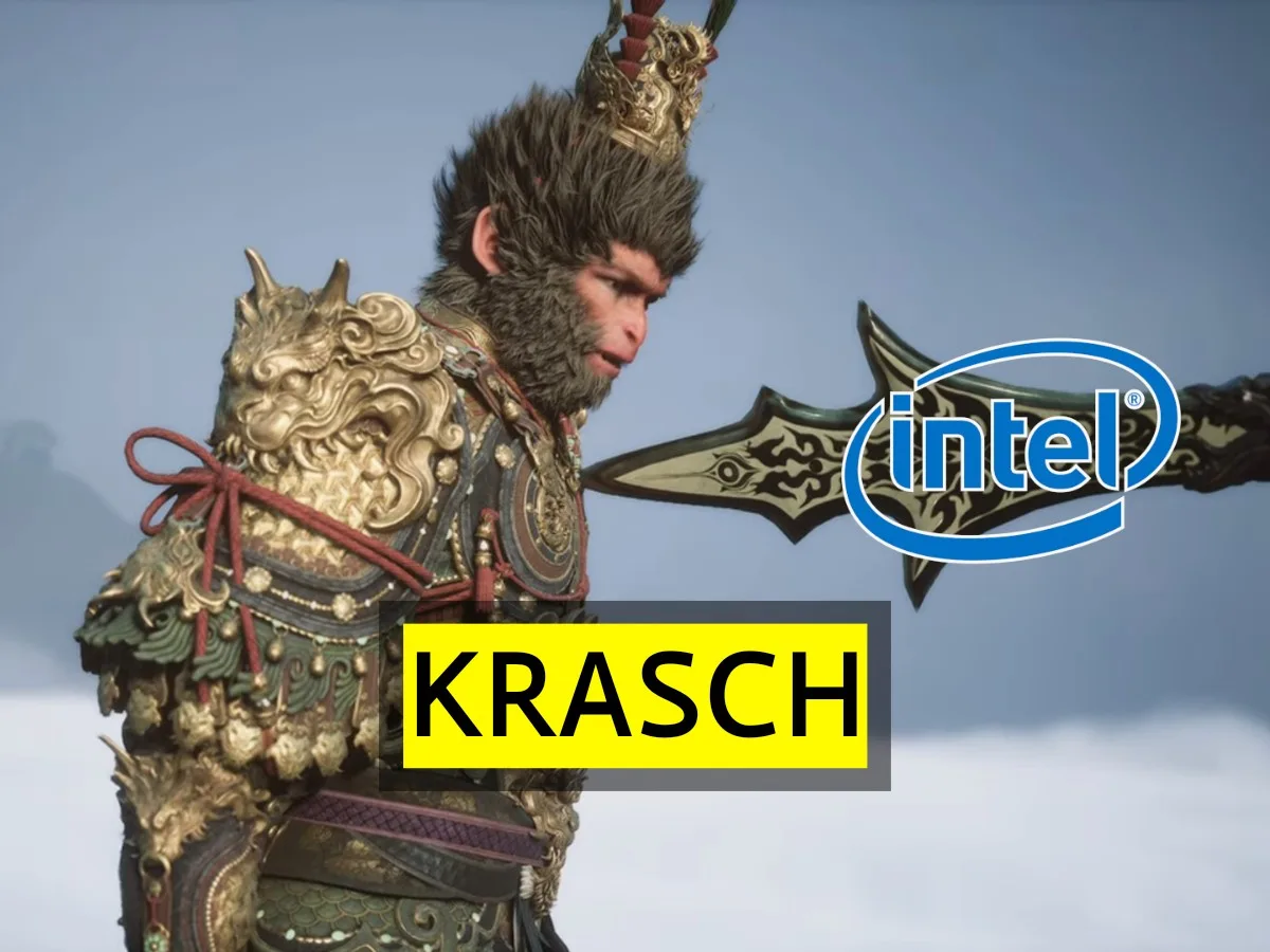 Black myth wukong spelet ger problem för intel processorer