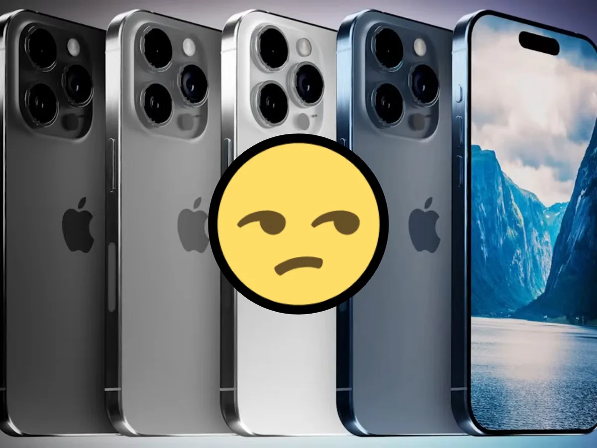 Framtiden ser dyster ut för iPhone 15